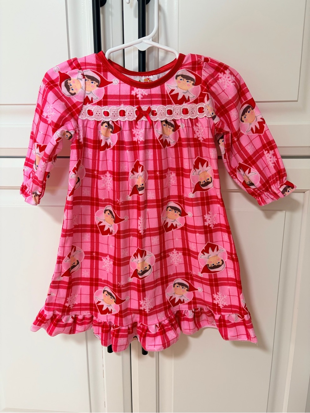The elf on the shelf girls nightgown